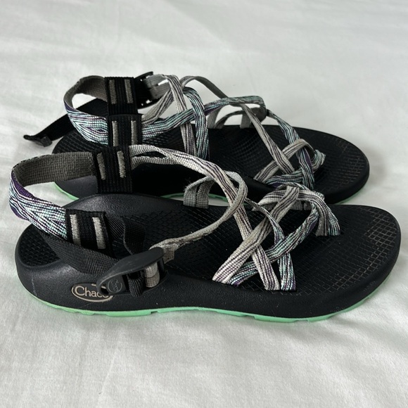Chaco ZX/2 Dual Strap Sandals Women’s Size 8 - Picture 2 of 10